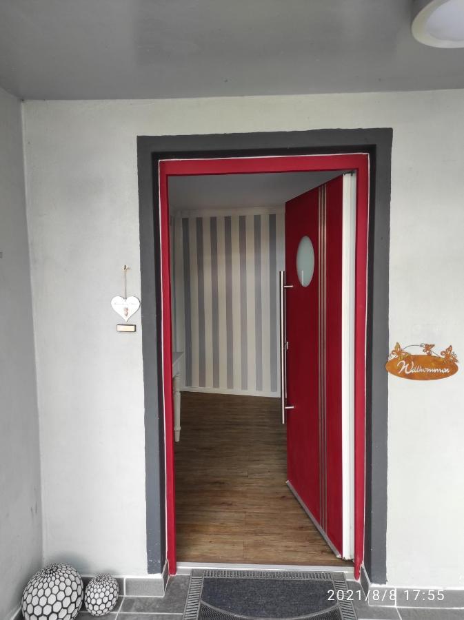 Birkenheide Ferienhaus Sabine 아파트 외부 사진